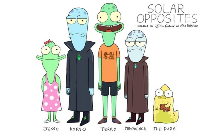 „Solar Opposites”: ukazał się zwiastun nowego serialu od twórcy „Ricka i Morty’ego”
