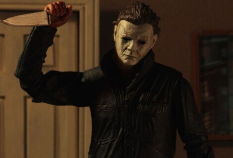 Michael Myers już się zbliża... Figurka mordercy z nowego „Halloween”