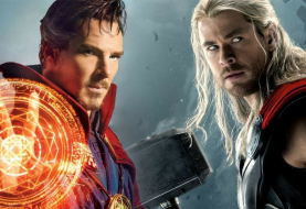 Doctor Strange po raz pierwszy na plakacie "Thor: Ragnarok"