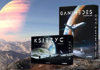Czy załoga jest gotowa do lotu? – recenzja gry „Ganimedes” oraz dodatku „Księżyc”