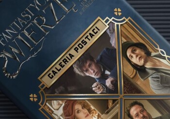 Zapowiedź pozycji „Fantastyczne zwierzęta i jak je znaleźć. Galeria postaci”