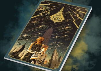 Od przybytku głowa nie boli – recenzja komiksu „Trzy duchy Tesli. Sztokawska tajemnica” t. 1.