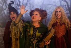 Disney published the trailer for the movie "Hocus pocus 2"