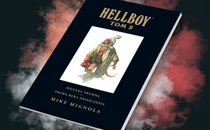 Zapowiedź komiksu „Hellboy. Spętana trumna. Prawa ręka zniszczenia. Tom 2”