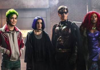DC's Titans - New Starfire Outfit