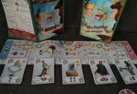 The fight continues. Jump into the hole with Alice - review of the board game "Tea for two"