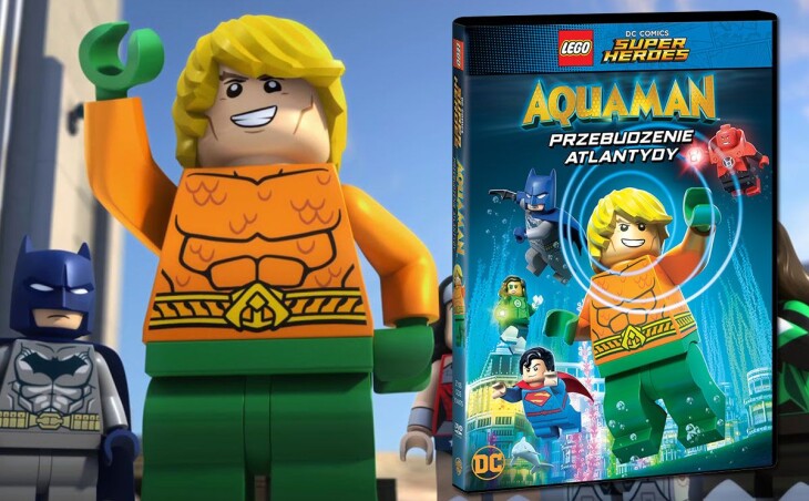 Animacja „LEGO DC Super Heroes: Aquaman – Przebudzenie Atlantydy” na DVD od 22 sierpnia