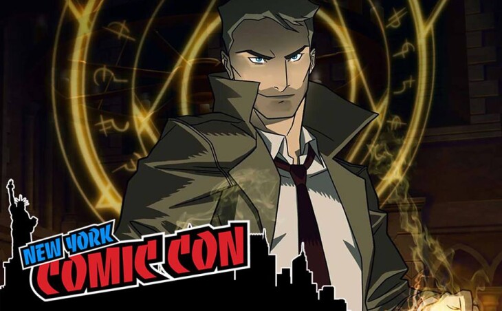NYCC 2017: Ujawniono plakat do animowanej wersji „Constantine”