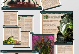Vengeance Stalker RPG Holdeon