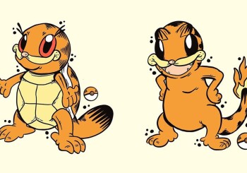 Garfield jako Pokemony