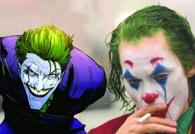 Nowy klip wideo z planu „Jokera"
