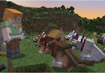 Różne rasy w najnowszym snapshocie Minecrafta
