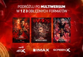 Doktor Strange w IMAX, 4DX i ScreenX