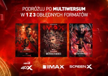 Doktor Strange w IMAX, 4DX i ScreenX