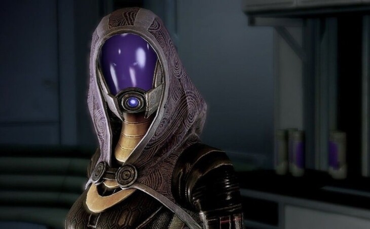 In Mass Effect: Legendary Edition, we will not see the controversial photo of Tali