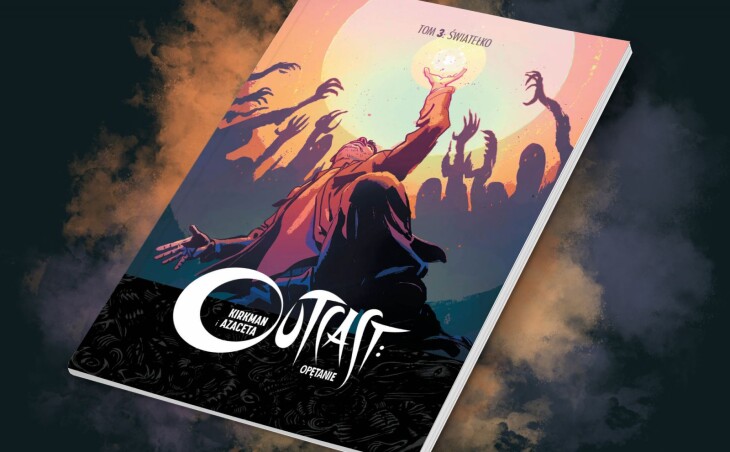 Zapowiedź komiksu „Outcast: Opętanie (tom 3): Światełko”