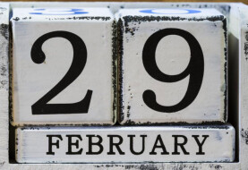 February 29 - special, once in 4 years