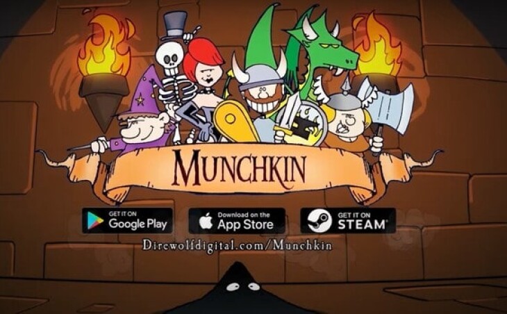 Munchkin Digital will be available on Steam and mobile devices this fall