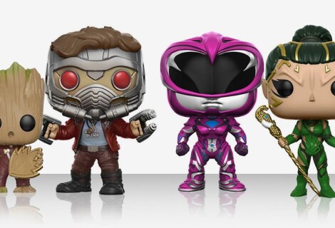 Nowe figurki Funko "Strażników Galaktyki" i "Power Rangers"