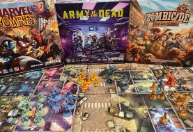 Filmowa rzeź – recenzja gry planszowej „Zombicide. Army of the Dead”