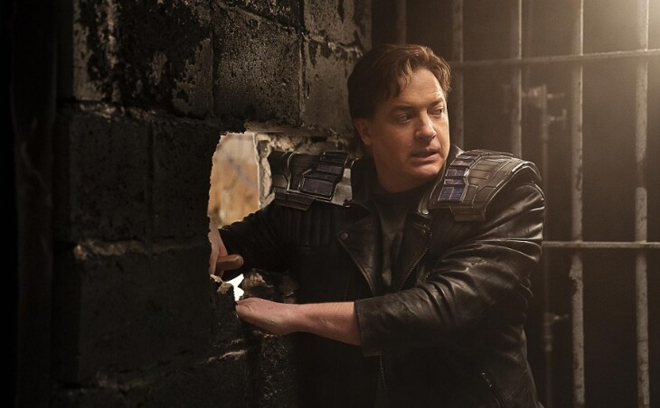 Brendan Fraser in the cast of “Batgirl”