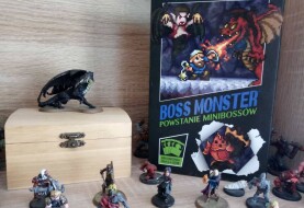 Odwrócone RPG – recenzja gry karcianej „Boss Monster: Powstanie Minibossów”
