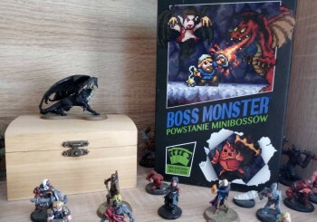 Reverse RPG - review of the card game "Boss Monster: Rise of the Miniboss"