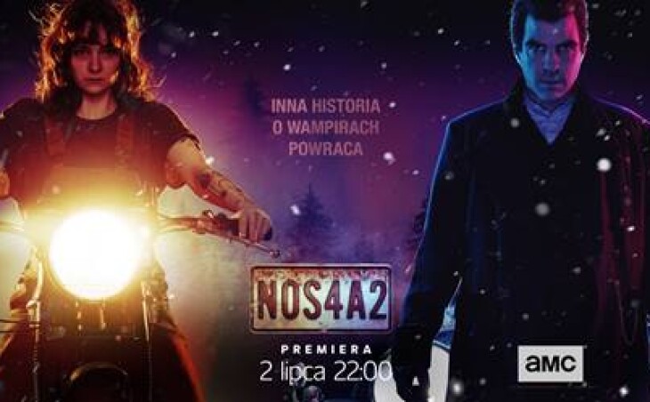 NOS4A2 premieres on Thursday 2 July at 22:00 on AMC