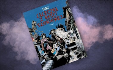 Za czasów chińskiej dynastii Tang... – recenzja komiksu „Laleczka z kości słoniowej”, t. 1