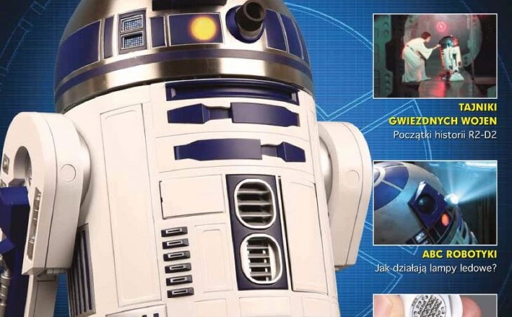 STAR WARS R2D2 kolekcja De Agostini