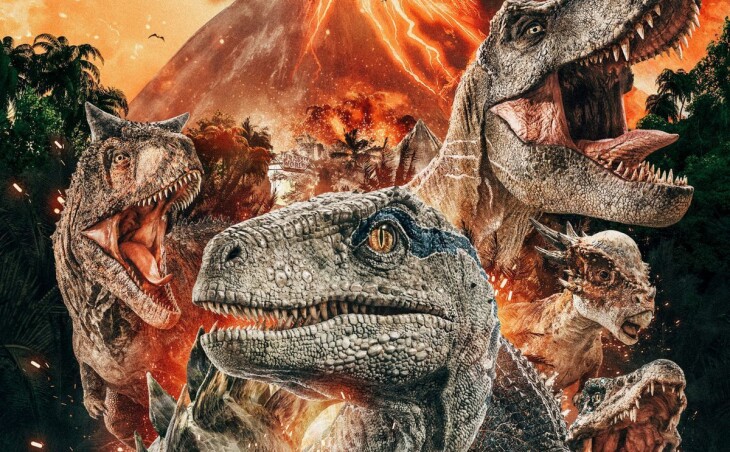 Dwa nowe, niesamowite plakaty z „Jurassic World: Upadłe królestwo”