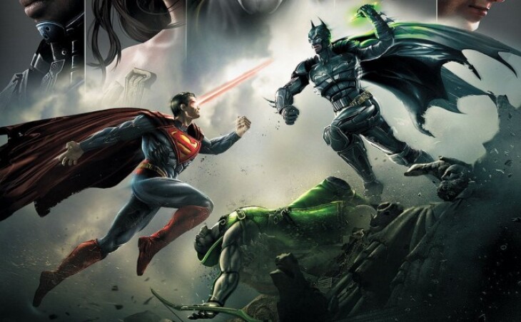 There are new images from “Injustice”