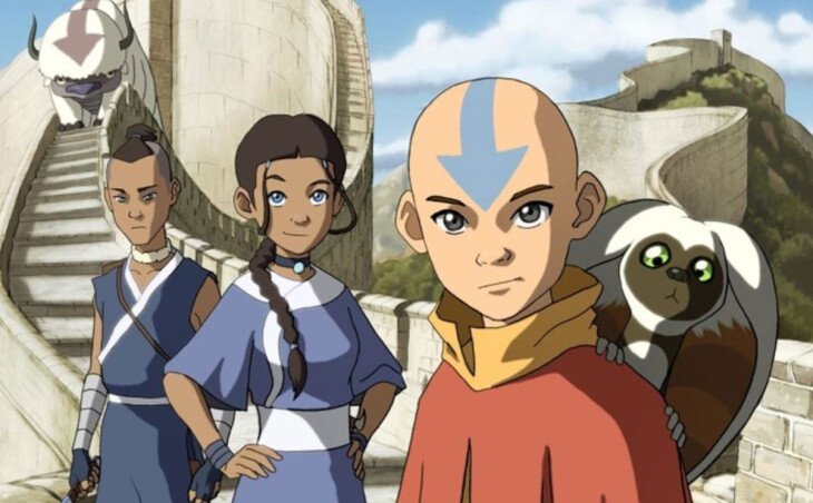 The first photos from the acting series “Avatar: The Last Airbender”