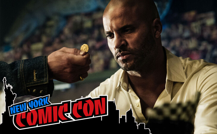 NYCC 2017: Ze świata postapokalipsy do świata bogów. Ricky Whittle opowiada o przejściu między serialami