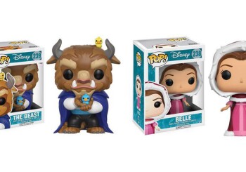 Nowe figurki POP z „Pięknej i Bestii”