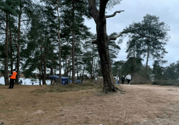 Wiedźmin 2, plan we Frensham Little Pond