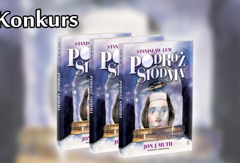 Konkurs: Wygraj komiks „Podróż siódma” [ZAKOŃCZONY]