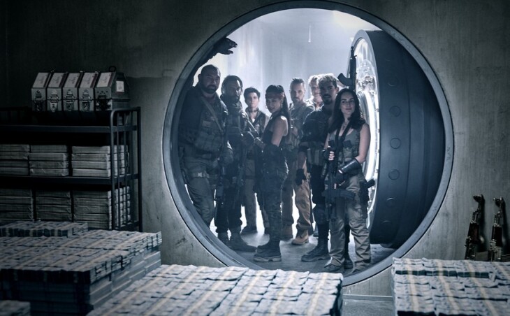 Netflix has released the first photos of the new movie “Army of the Dead”