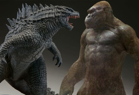 Nowe figurki z „Godzilla vs. Kong”