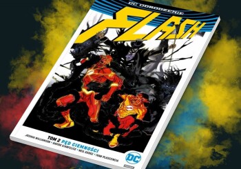 Ciemność drzemie w każdym z nas - recenzja komiksu „Flash #2: Pęd Ciemności”