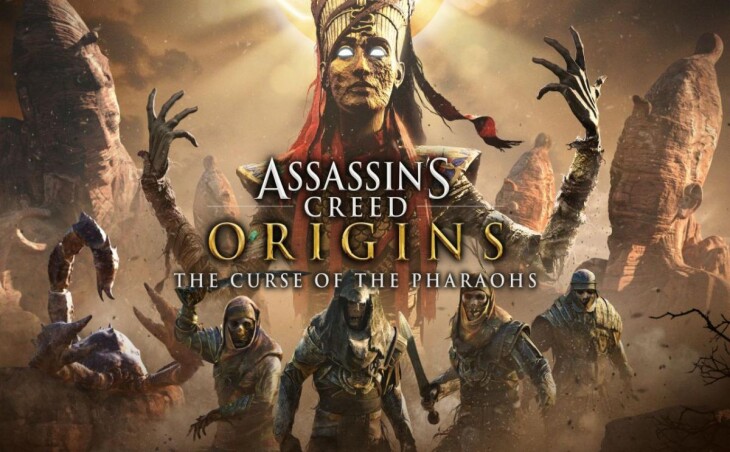 „Assassin’s Creed Origins” otrzyma nowe poziomy trudności w Próbach Bogów