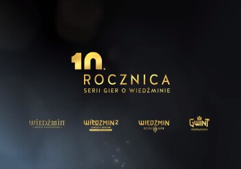Świętujemy 10 - lecie "Wiedźmina"