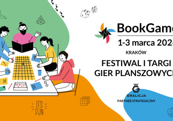 Już jutro spotkajmy się w Krakowie na BookGame!