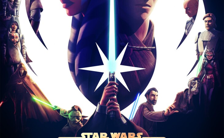 Nowy plakat dla „Star Wars: Tales of the Jedi”!