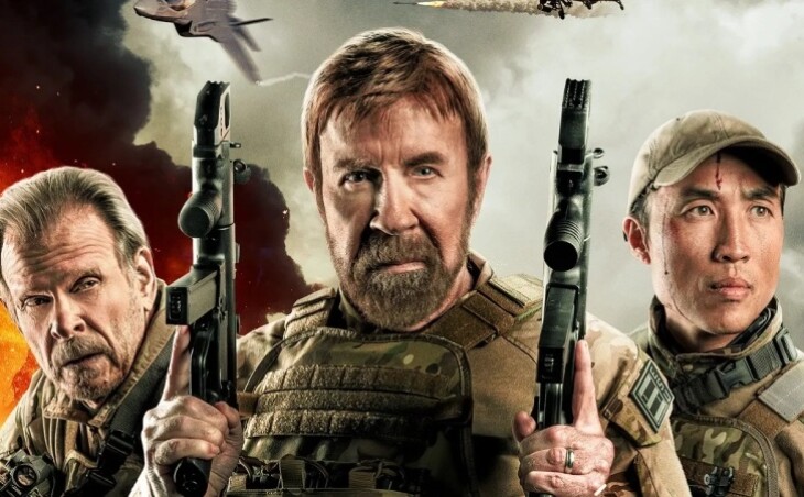 Chuck Norris powróci na ekrany w filmie „Agent Recon”!
