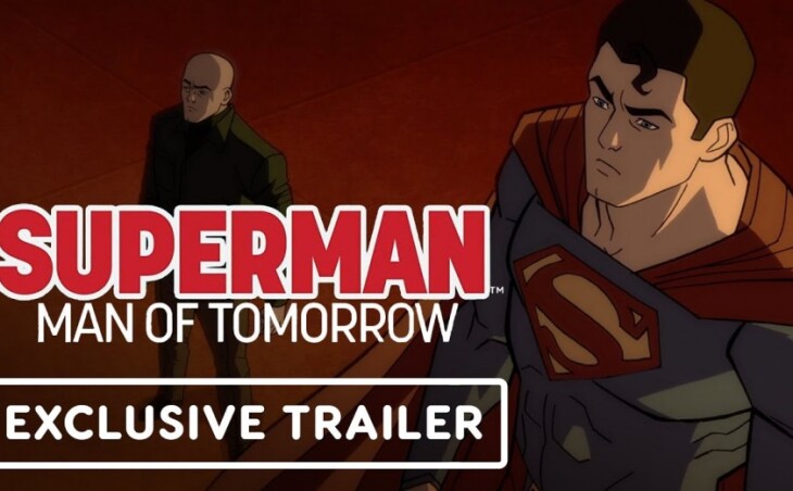 “Superman: Man of Tomorrow” – the first trailer of the new DC animation
