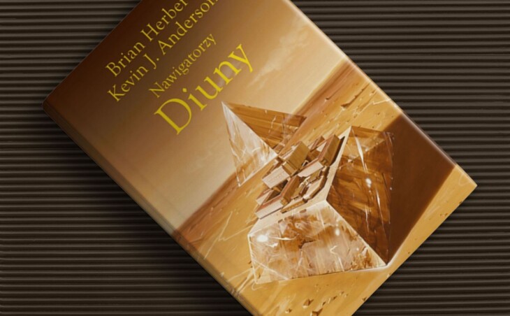 Zapowiedź książki „Nawigatorzy Diuny” Briana Herberta i Kevina J. Andersona