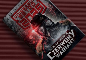 Zapowiedź książki „Czerwony Wariant”