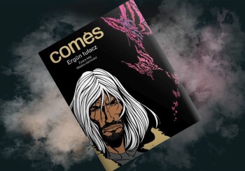 Szalona kosmiczna przygoda – recenzja komiksu „Ergün tułacz: Żyjący bóg. Władca ciemności”