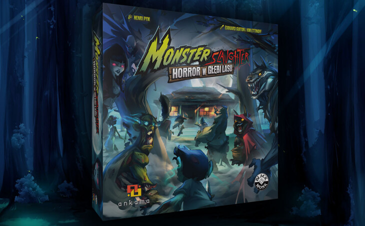 „Monster Slaughter: Horror w głębi lasu” już tej jesieni!